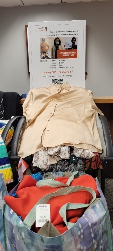 2023 Professional Women's clothing donation to Suited for Change