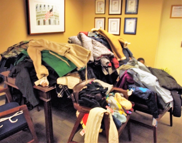 2016 Coat Drive for Pathways to Housing DC.